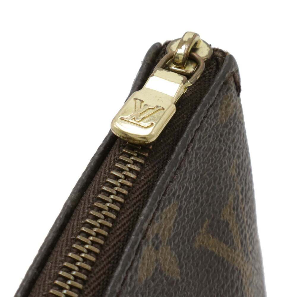 LOUIS VUITTON Brown Monogram Pochette Mini Bag - Picture 5 of 10